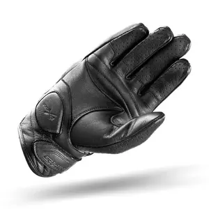 Shima Bullet Pánske rukavice na motorku čierne M-2