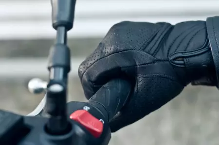 Shima Bullet Pánské rukavice na motorku černé M-7