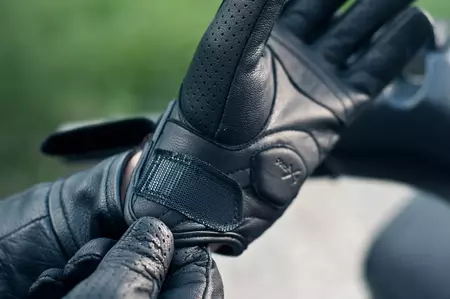 Shima Bullet Pánske rukavice na motorku čierne L-10