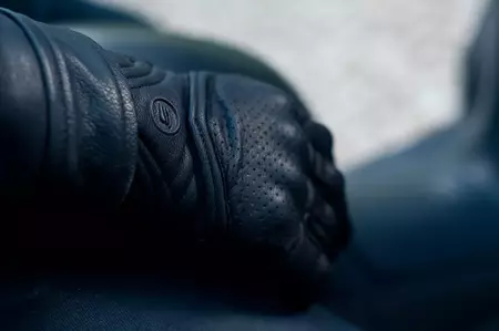 Shima Bullet Pánske rukavice na motorku čierne L-8