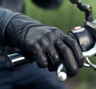 Shima Bullet bărbați mănuși de motocicletă negru XL-4