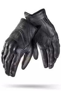 Shima Bullet Lady ženske motorističke rukavice, crne, XS-3