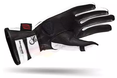 Shima Caldera дамски ръкавици за мотоциклет бели S-2