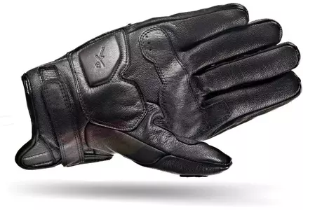 Motorradhandschuhe Handschuhe SHIMA CALIBER SCHWARZ Leder Größe S-2
