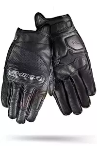 Mănuși de motocicletă Shima Caliber negru S-3