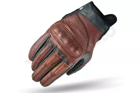 Motorradhandschuhe Handschuhe SHIMA CALIBER BRAUN Leder Größe S