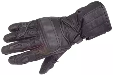 Γάντια μοτοσικλέτας Shima GT-1 μαύρο M - 5901721712744