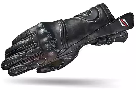 Shima Modena dámské rukavice na motorku černé L - 5901721715455