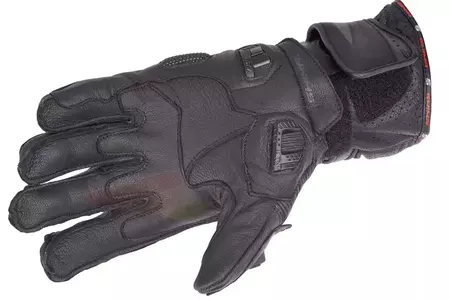 Γάντια μοτοσικλέτας Shima RS-1 μαύρο S-2