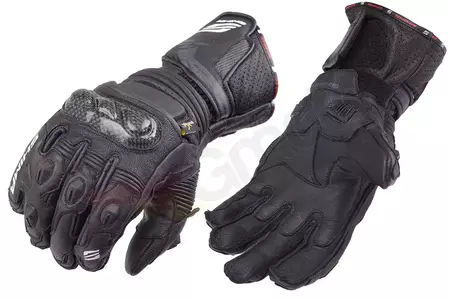 Γάντια μοτοσικλέτας Shima RS-1 μαύρο S-3