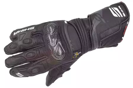 Rękawice motocyklowe Shima RS-1 czarne M-1