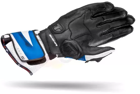 Shima RS-1 plavo-bijele motociklističke rukavice, XL-2