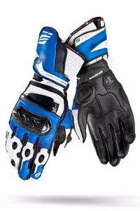 Shima RS-1 plavo-bijele motociklističke rukavice, XL-3