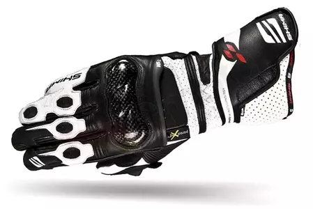 Motorrad Handschuhe Herren Shima RS-1 weiß S-1