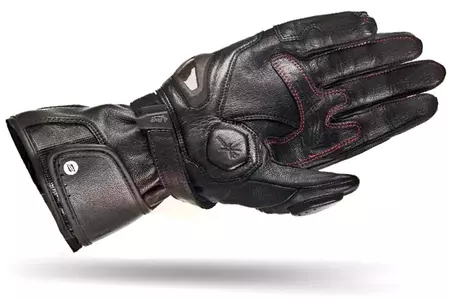 Motorrad Handschuhe Herren Shima ST-2 schwarz S-3