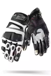 Γάντια μοτοσικλέτας Shima XRS μαύρο και λευκό XXL-2