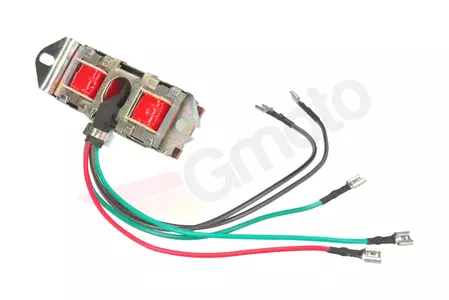 6V diodový usměrňovač se dvěma cívkami Simson 8871.5-3