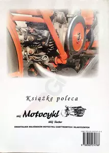 Libro Renovación de una moto de época parte I Rafał Dmowski-2