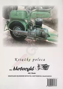 Libro Renovación de una moto de época parte II Rafał Dmowski-2