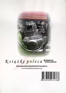 Libro Renovación de una moto de época parte III Rafał Dmowski-2