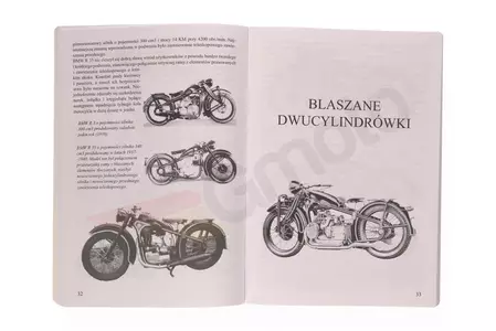 Knjiga BMW Motocikli 1923-1945 Rafał Dmowski-2