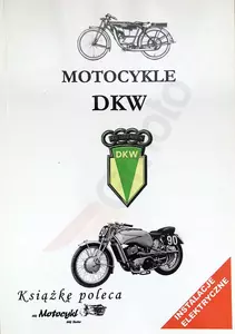 Książka Motocykle DKW Rafał Dmowski-1