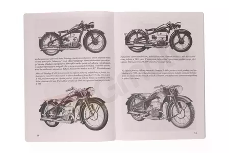 Knjiga Zundapp Motorcycles 1921-1944 Rafał Dmowski-2