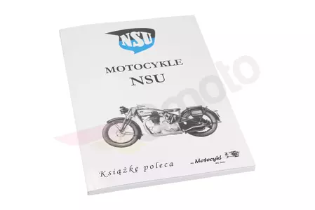 Libro Motos NSU Rafał Dmowski - 91466