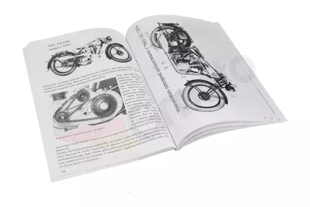 Knjiga NSU Motocikli Rafała Dmowskog-3