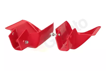 Ohjauspyörän suojus punainen MZ ETZ 150 250 250 251-4