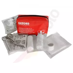Apteczka motocyklowa Oxford Underseat First Aid Kit DIN 13167-2014 - OX741