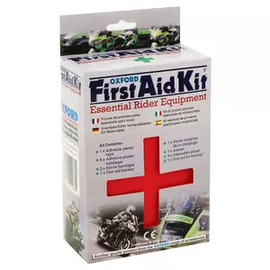 Apteczka motocyklowa Oxford Underseat First Aid Kit DIN 13167-2014-2