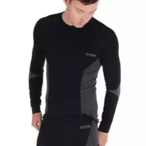 Оксфорд термална тениска с дълъг ръкав XS-M-1