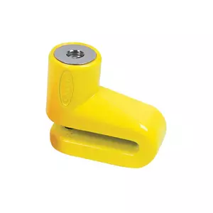 Oxford Junior remschijfslot 5mm geel-1