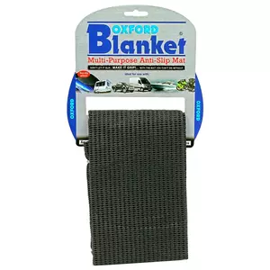 Koc zabezpieczający przed porysowaniem pod tankpad lub sakwy czarny Oxford Blanket