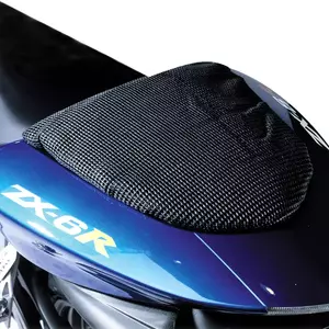 Oxford Motorrad Decke Anti-Rutsch Lack-Schutz Gepäcktasche Schwarz-2