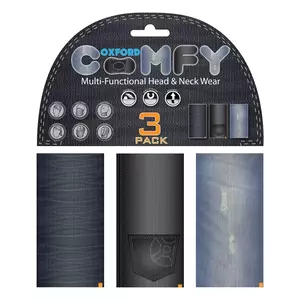 Multifunktionel vindtæt krave Oxford Comfy 3 pcs Jeans-1