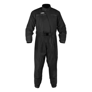 Jednodílný oblek do deště Oxford Rain Seal černý L - RM300/L