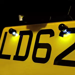 Oxford rezultātā numura zīmes apgaismojuma lampas - OX111