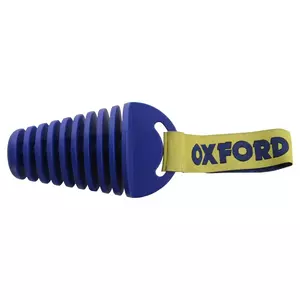 Oxford 4T avgaslock blå - OX186