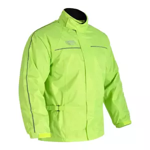 Jachetă de ploaie Oxford Rain Seal galben fluo L-2