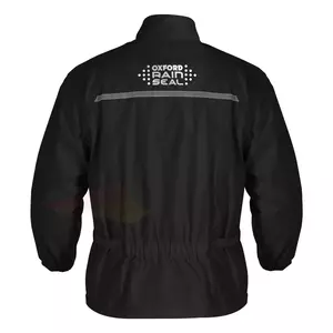 Jachetă de ploaie Oxford Rain Seal negru 3XL-3