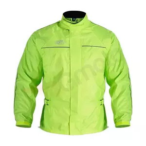 Jachetă de ploaie Oxford Rain Seal galben fluo XXXL - RM110/3XL