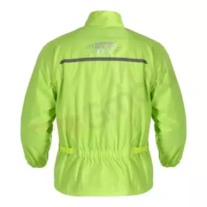 Jachetă de ploaie Oxford Rain Seal galben fluo XXXL-3