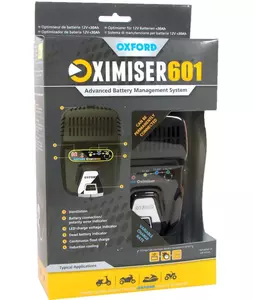 Chargeur de batterie Oxford Oximiser 601 - EL601