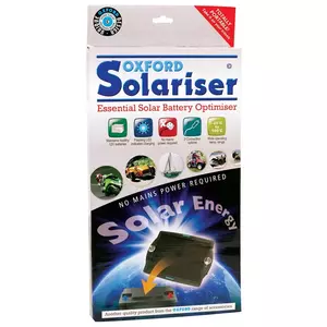 Cargador de batería solar Oxford Oximiser-2