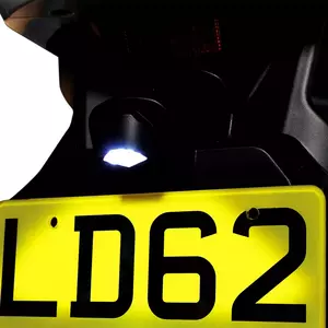 Oxford Kennzeichen Nummernschild Beleuchtung Kennzeichenbeleuchtung LED Halo Mini - OX113