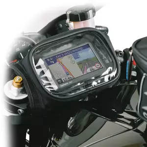 Kryt GPS navigace Oxford s páskem na suchý zip na řídítkách-3