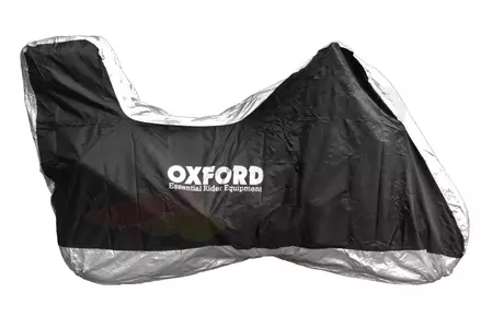 Housse moto Oxford Aquatex avec espace pour coffre central XL - CV118