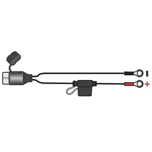 Kabel met zekering voor Oximiser / Maximiser opladers en USB-aansluitingen-2